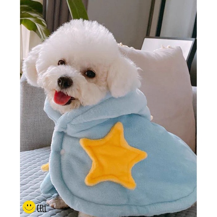 강아지 스타 애견 겨울망토 극세사담요 반려동물 케이프 옷 강아지 스타 애견 겨울망토 극세사담요 반려동물 케이프 옷