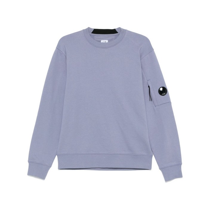 C.P.컴퍼니 렌즈 디테일 크루 넥 스웨트셔츠
