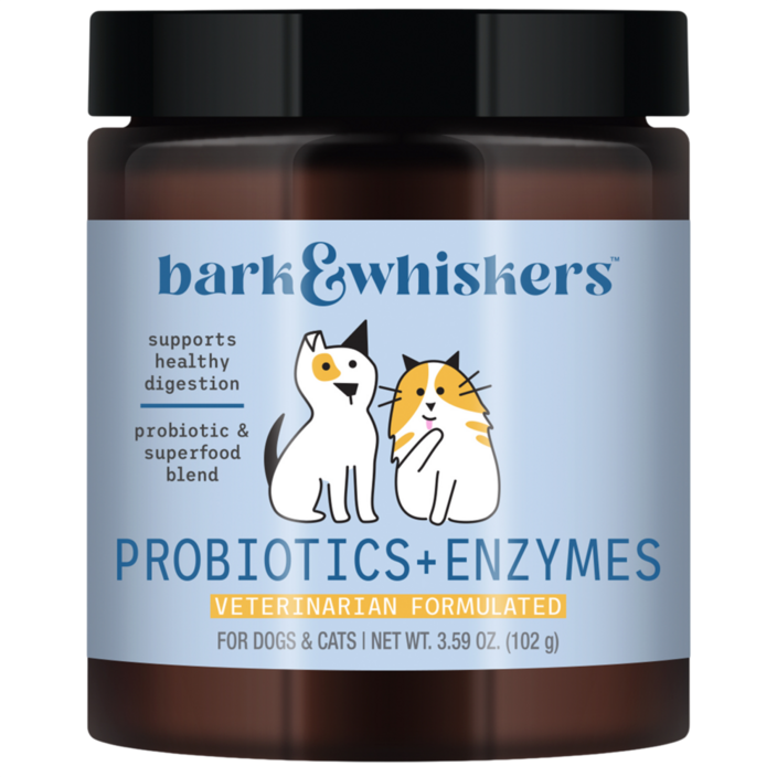 닥터머콜라 반려동물 프로바이오틱스 효소파우더 Probiotics + Enzymes  강아지 고양이 영양 보충