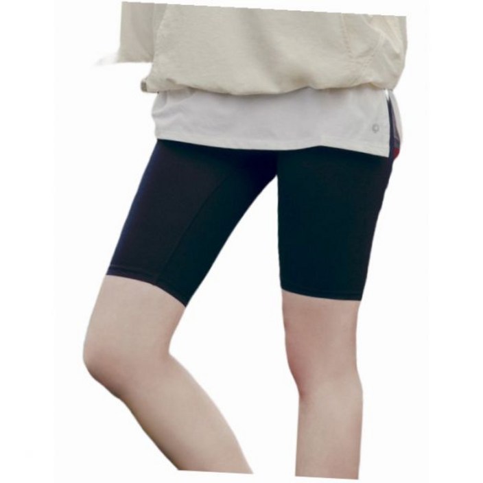 탑텐 TOPTEN 여성 밸런스 5부 레깅스MBD5PT2205 MBD5PT2205 458244