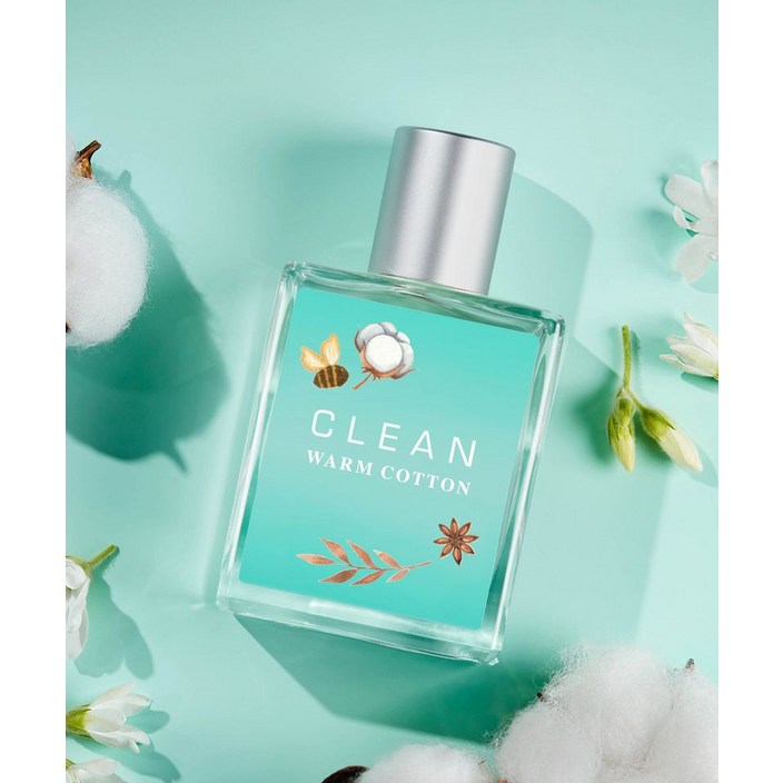 클린 클리어 웜 코튼 EDP 60ML