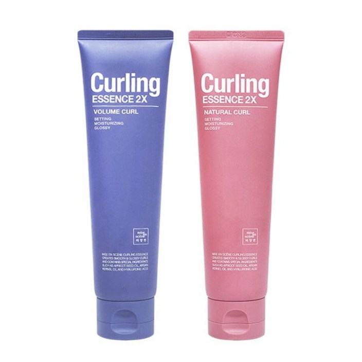 [트윈스몰] 1+1 미쟝센 컬링에센스2X (볼륨컬) 150ml, 2개