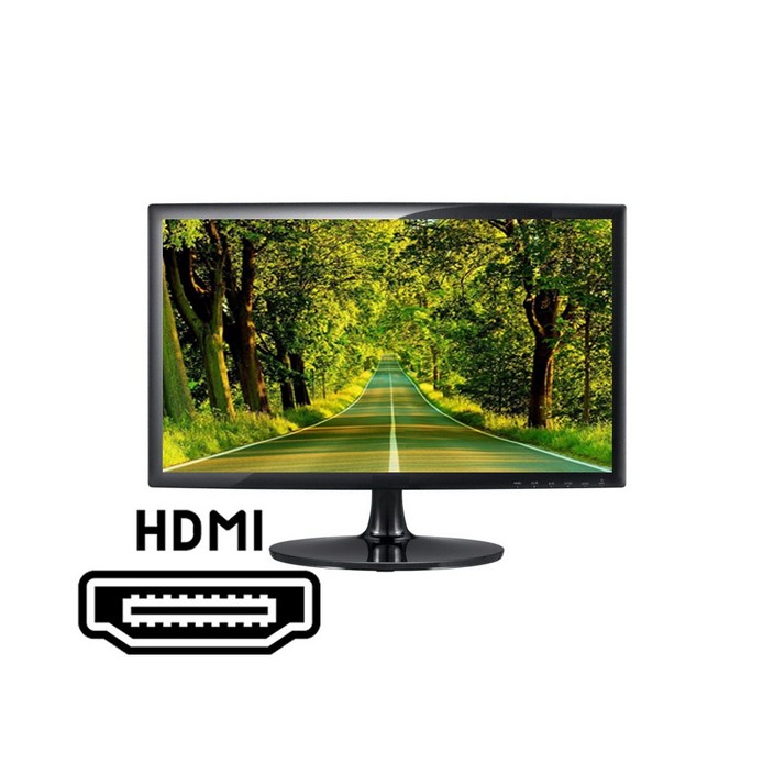 24인치 삼성 엘지 중소기업 HDMI 가능한 모니터