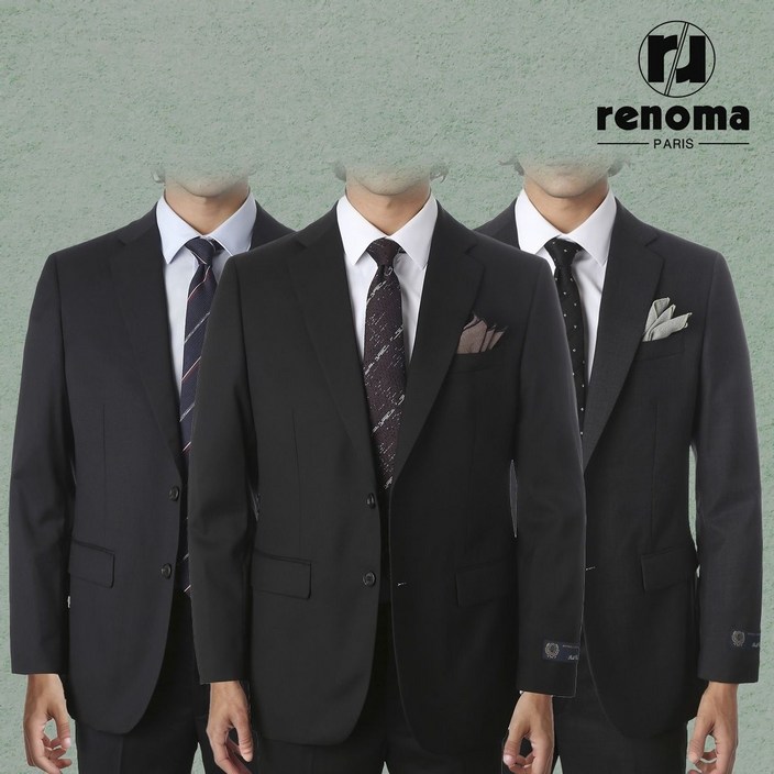 백화점 정품 레노마 SS 기간이벤트 봄여름 프리미엄 3종택일 스판 정장세트 SJ00ADG