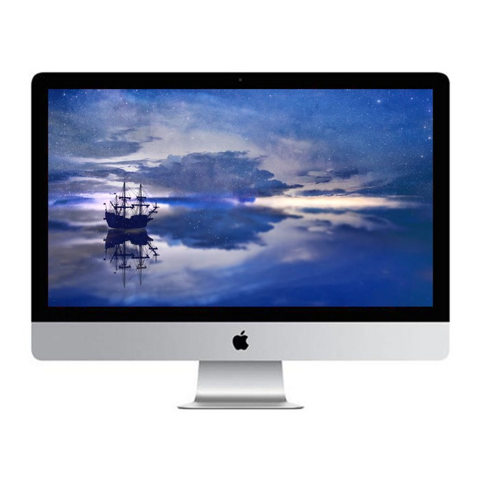 중고 애플 아이맥 27형 2015년 5K A1419 코어 i76700K 32G SSD 1TB Radeon R9 M390, 애플 A1419, MAC OS, 1TB, 32GB, 실버