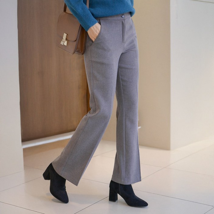 프롬미스 어반 슬림부츠컷 슬랙스