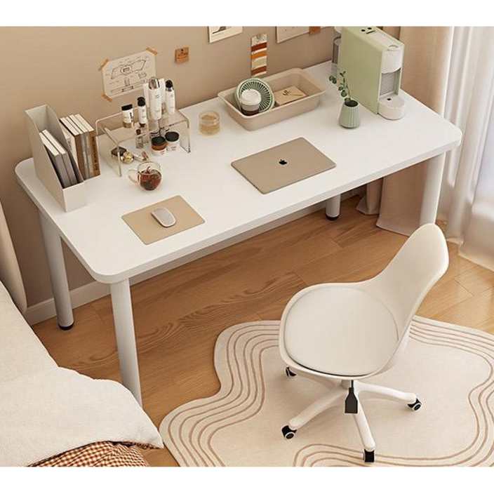Jeway 책상 테이블 다용도책상 컴퓨터책상 사무용책상 튼튼한 업그레이드형 우유니화이트