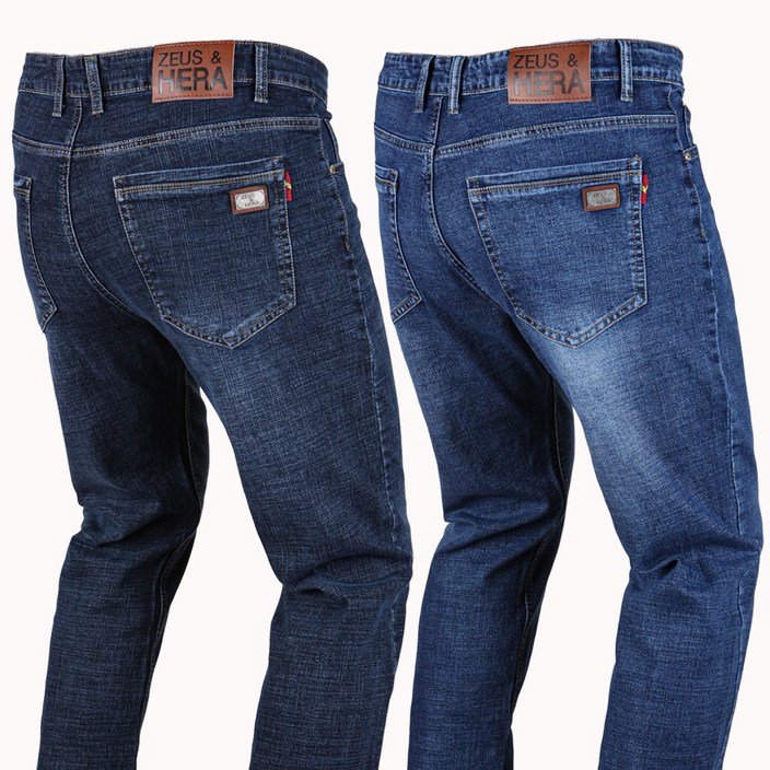 운동복같은 편안함 11 매직스판 남성 융털 기모 청바지 스판 겨울 스탠다드핏