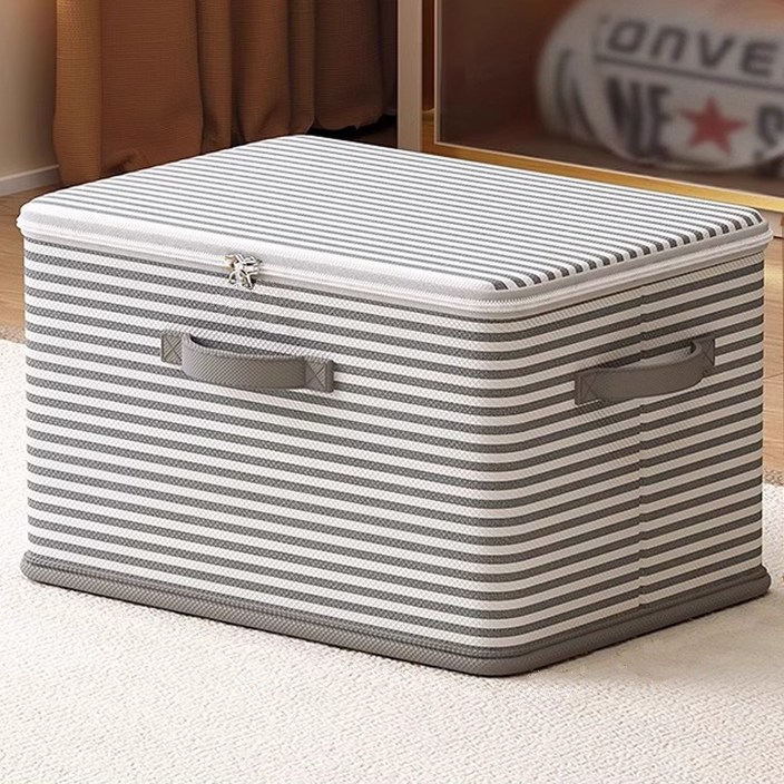 쉼공작소 스트라이프 리빙박스