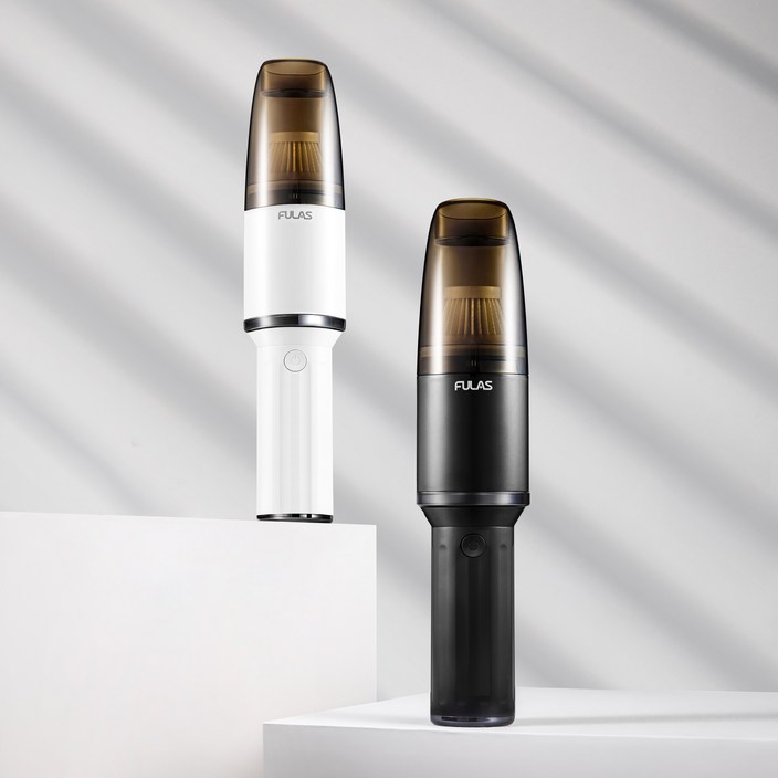 풀라스 무선 차량용 청소기 휴대용 핸디 미니 청소기, FLVC2000, 블랙 풀라스 무선 차량용 청소기 휴대용 핸디 미니 청소기, FLVC2000, 블랙