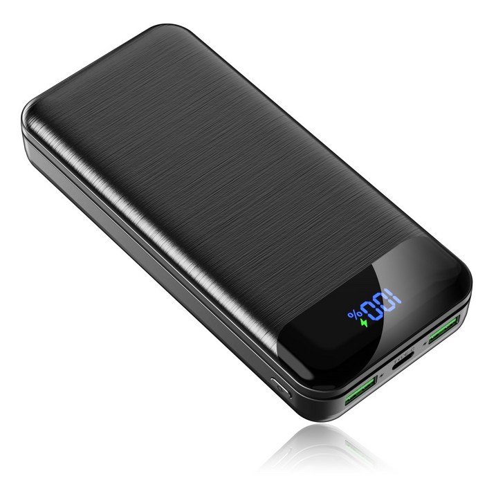 KLIFE 고속충전 대용량 보조배터리 20000mAh PD 22.5W QC3.0 잔량표시 KLIFE 고속충전 대용량 보조배터리 20000mAh PD 22.5W QC3.0 잔량표시