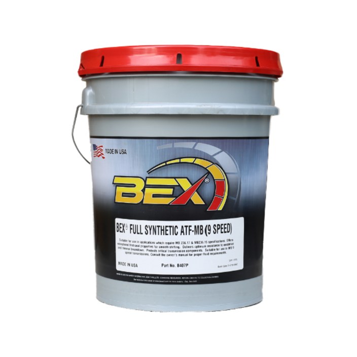 X034 벡스 벤츠 236.17 9단 100 합성미션오일 18.92L