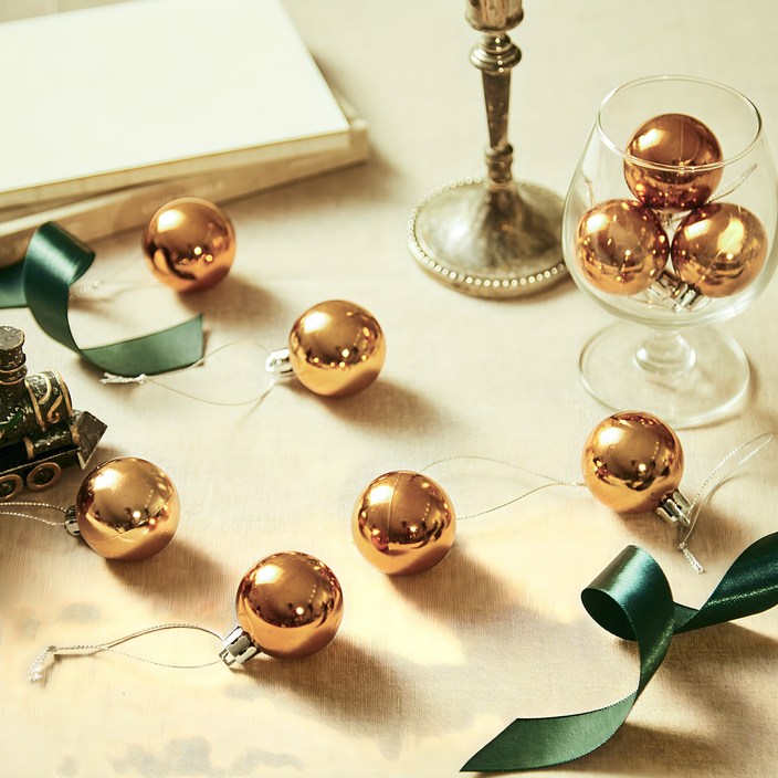 크리스마스 오너먼트볼 트리장식 9P 세트