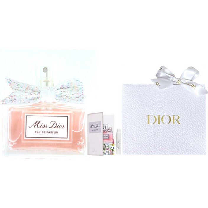 미스디올 오 드 퍼퓸 30ml + 1ml (백화점정품, 쇼핑백)