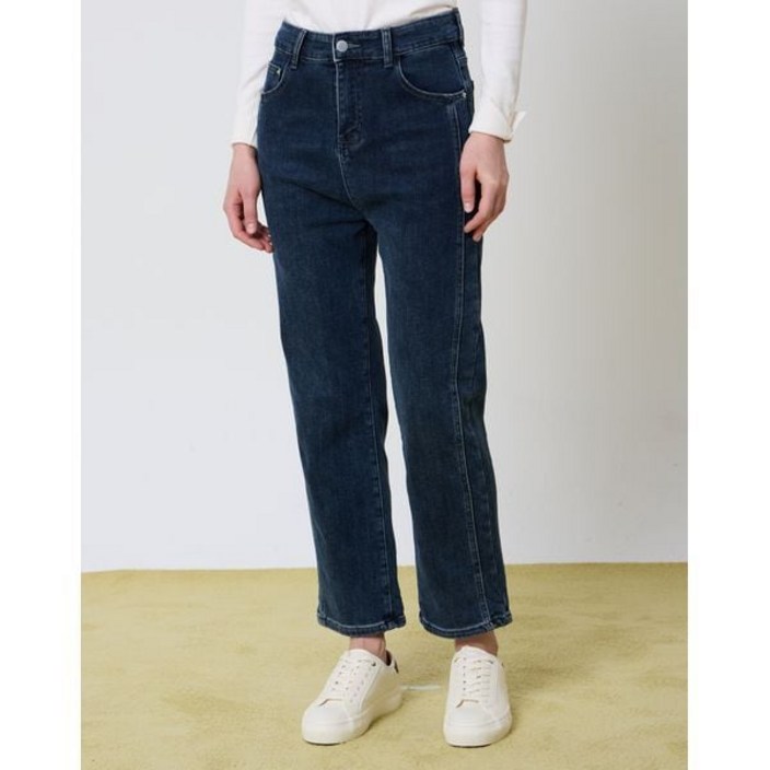 보니스팍스 기모 세미와이드 데님 팬츠 BC18DP080_P382187790 7822691