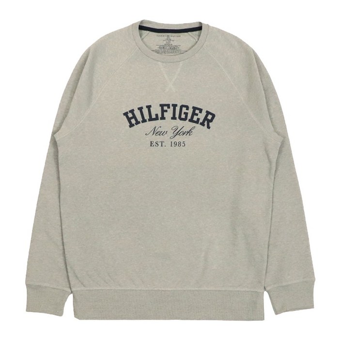 타미힐피거 남녀공용 프렌치테리맨투맨