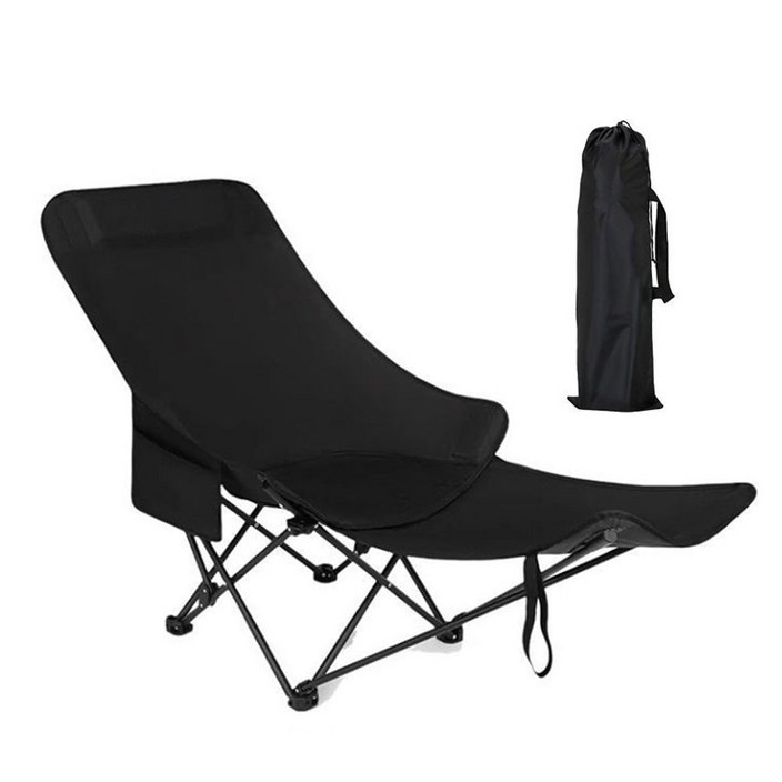 FLOENBIT 캠핑의자 접이식 릴렉스체어 등받이 조절 각도조절