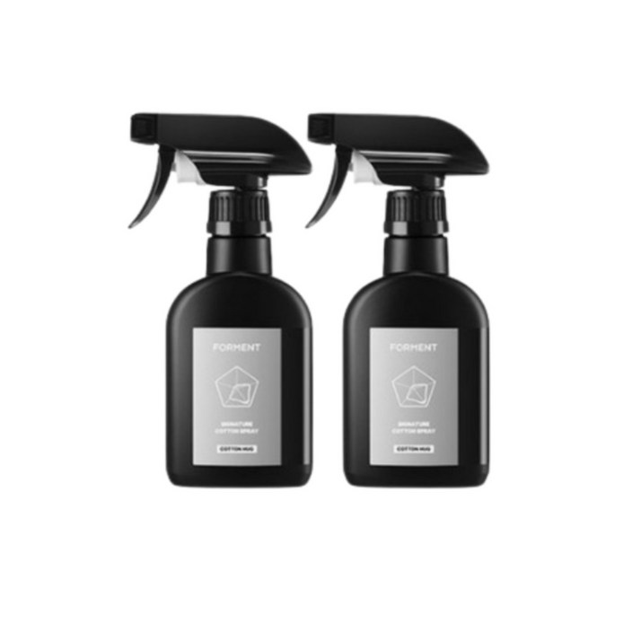 1+1 포맨트 시그니처 퍼퓸 코튼허그 섬유 향수 탈취제 스프레이 250ml