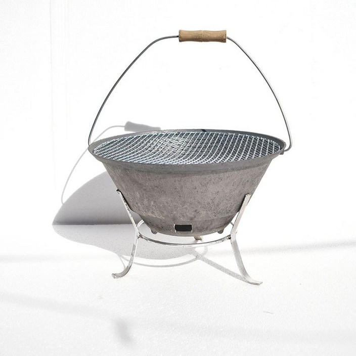 볼케이노화로대 스토브 야외 캠핑 불멍화로 난로 가정용  화덕