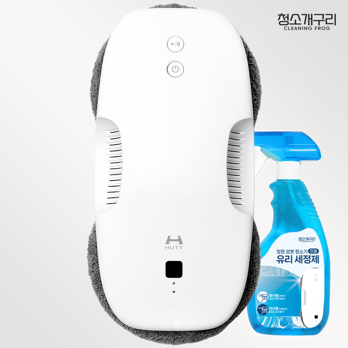 샤오미 유리창 로봇 청소기 유리세정제 증정 HUTT DDC55 청소개구리 30 할인