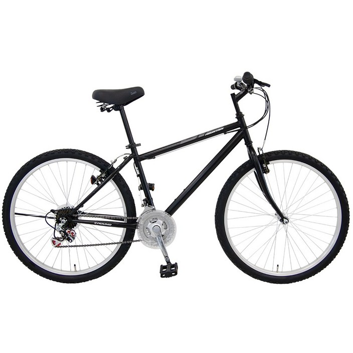 [삼천리자전거] 빅마운틴 21단 26인치 생활용 MTB 자전거 155cm~, 블랙, 1개, 170cm