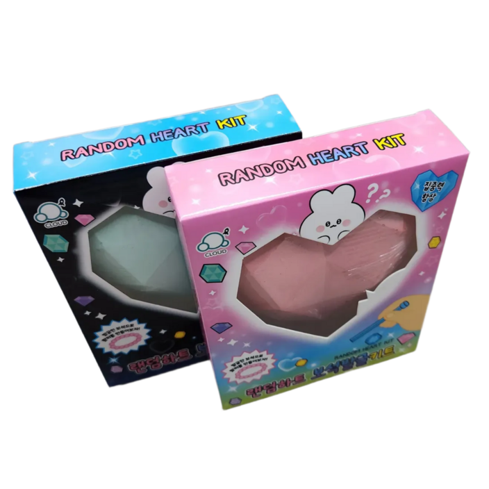 하트보석 발굴세트 4개입