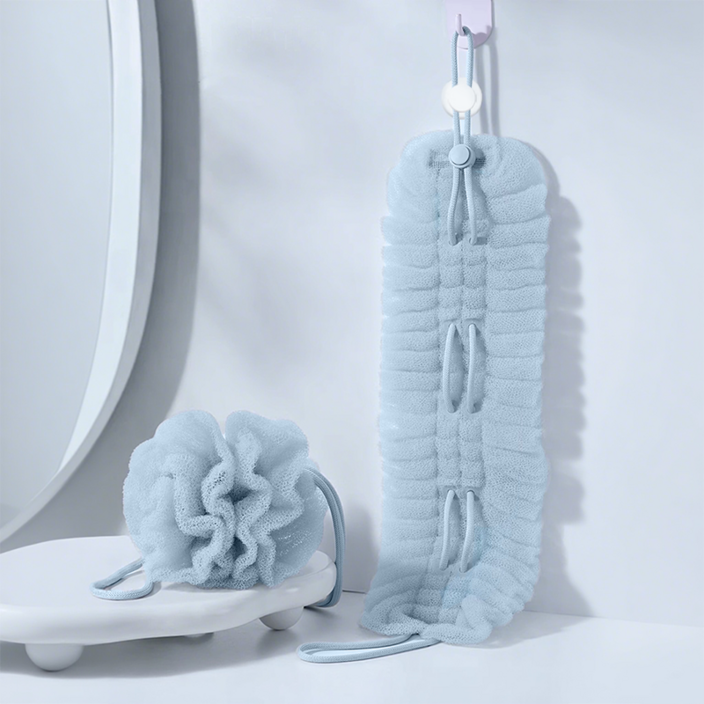 11 양용 바디 샤워볼 샤워타월 2개 세트