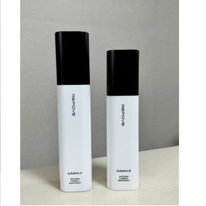 리포브 5G 부스터 A 120ml + 세럼 B 50ml 솔루션 2종 세트