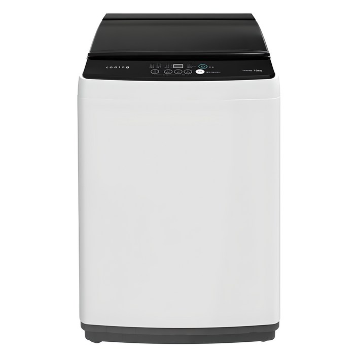 쿠잉전자 통돌이 일반세탁기 LW101W2 10kg 방문설치, LW101W2, 화이트
