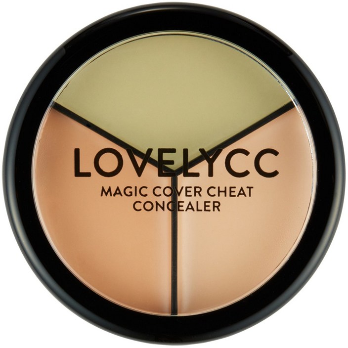 러블리씨씨 매직 커버 치트 컨실러 12g 5colors