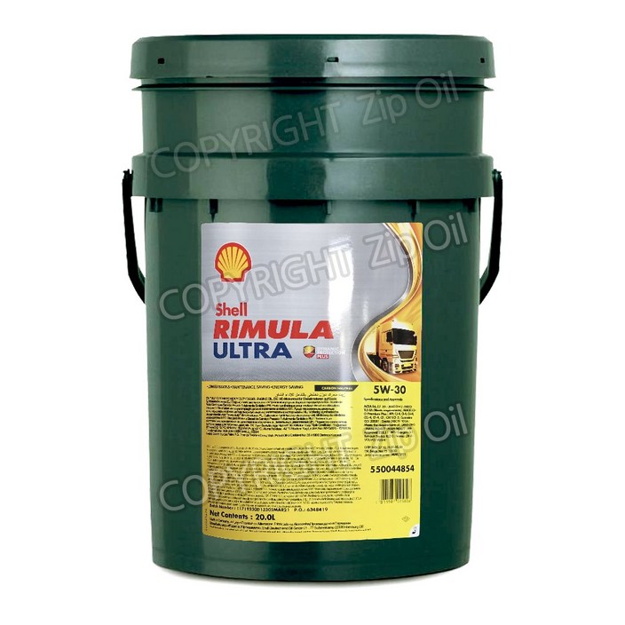 쉘 리무라 울트라 5W30 20L 중대형디젤엔진오일, 1개