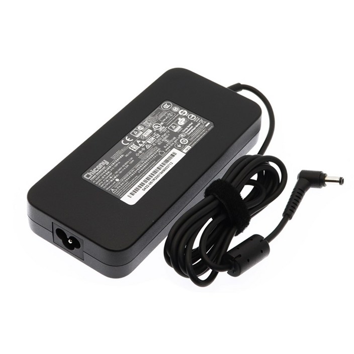 ASUS G551V G551VW 어댑터 충전기 19V 6.32A 120W 외경 5.5mm 케이블 포함, 어댑터케이블, 1개