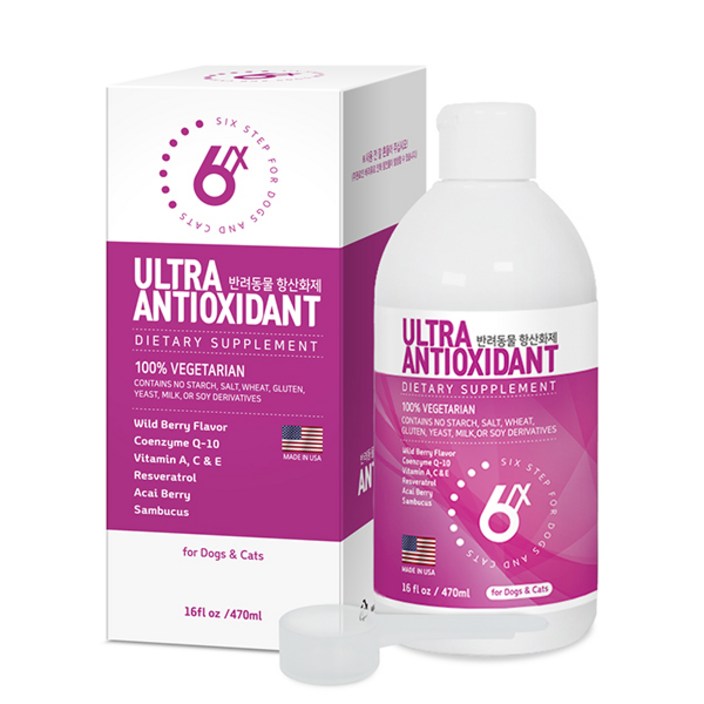 식스스텝 울트라 안티옥시던트 항산화제