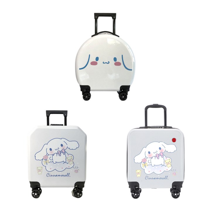 시나모롤캐리어 16인치 18인치 기내용 산리오 미니 캐리어 가방