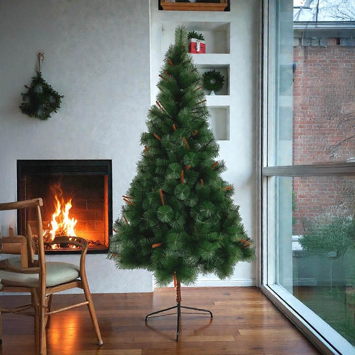 UB 무장식 크리스마스 트리 2종 인테리어 소품 겨울 장식