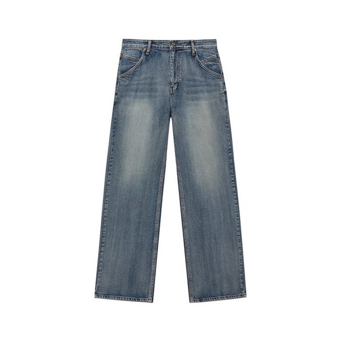 인스턴트펑크 맨즈 와이드 데님 팬츠 BDFWMFPT0H1296606