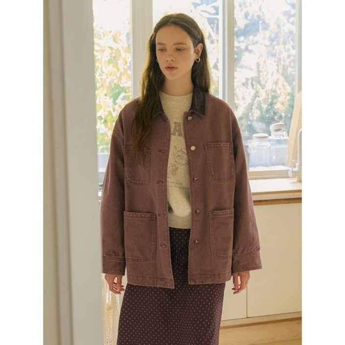 백화점 정품 올리브데올리브 여성 티셔츠 빈티지 프린트 맨투맨 OE5AE8700