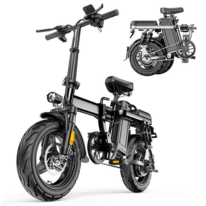 전동식 자전거 접이식 전기 프리미엄 충전 장거리 초경량 탈착배터리 성인용 가성비, 그레이, 알루미늄
