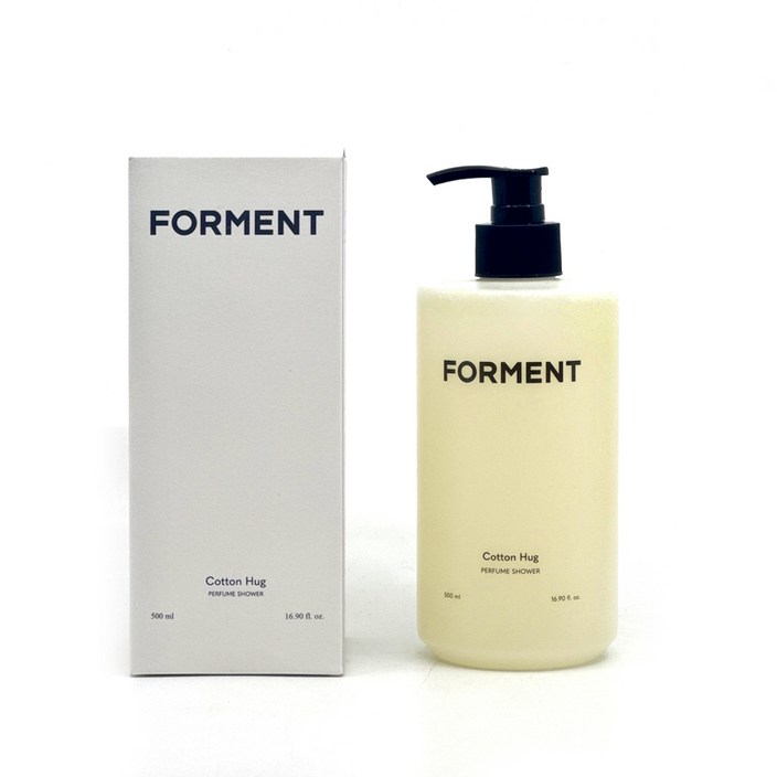 포맨트 포맨 올인원 퍼퓸 샤워 코튼허그