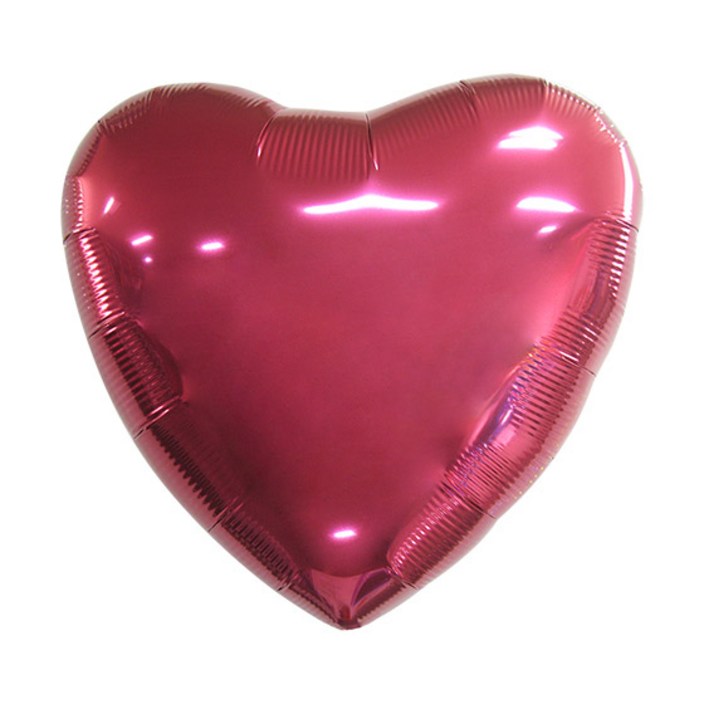 피플스파티 18인치(45cm) 하트 은박풍선