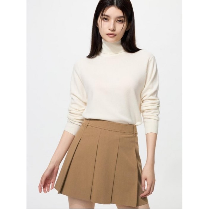 유니클로 여성 캐시미어 터틀넥 스웨터 10종