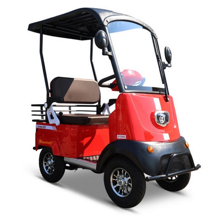 AU테크 에코로XD 48V 20A 시골길 전기오토바이, 화이트