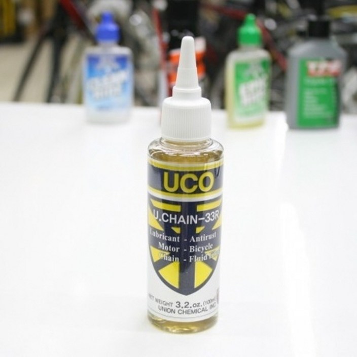 유니온 자전거 체인오일 UCO 범용 침투성 반건식 오일100ml 유니온 자전거 체인오일 UCO 범용 침투성 반건식 오일100ml