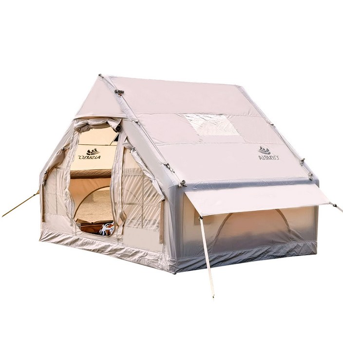 아이순스 (AISUNSS) 에어텐트 캠핑텐트 에어텐트 3-4인용 리빙쉘텐트