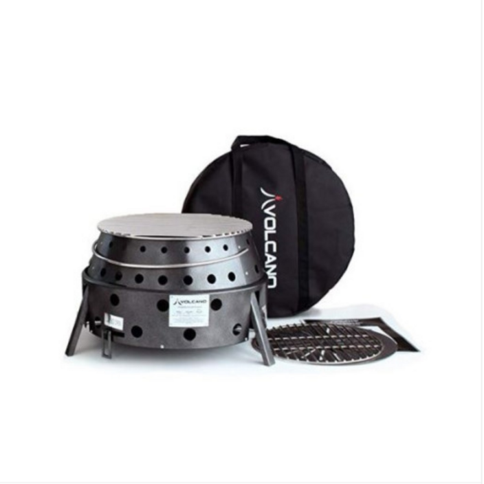 볼케이노2 화로대 풀세트 바베큐그릴 가방포함