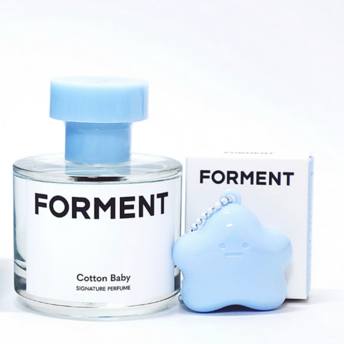 [인기 BEST] 포맨트 시그니처 퍼퓸 코튼베이비 기획 베이비파우더 향 (증정- 미니 퍼퓸밤키링)