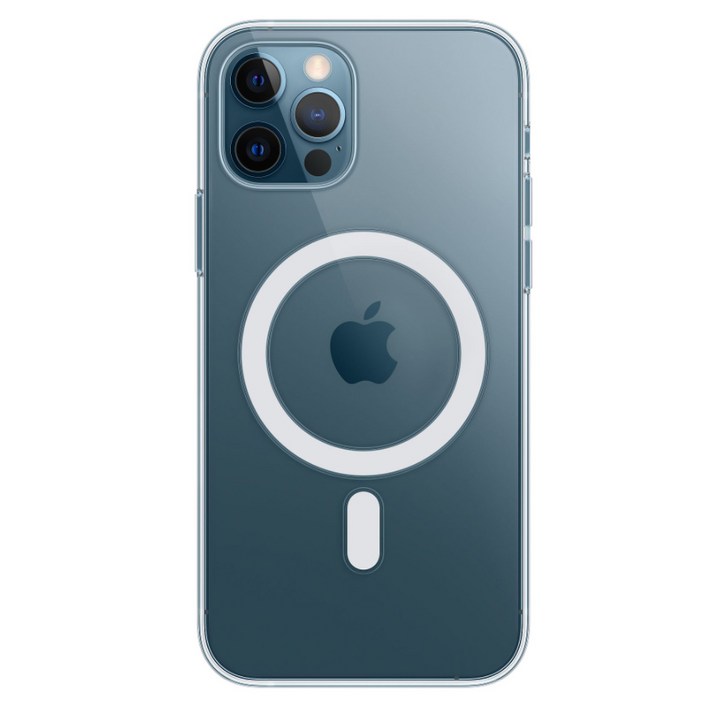 ISEE아이시 Apple 맥세이프 호환 휴대폰 슬림 케이스 6종컬러, 아이폰13Mini, 투명
