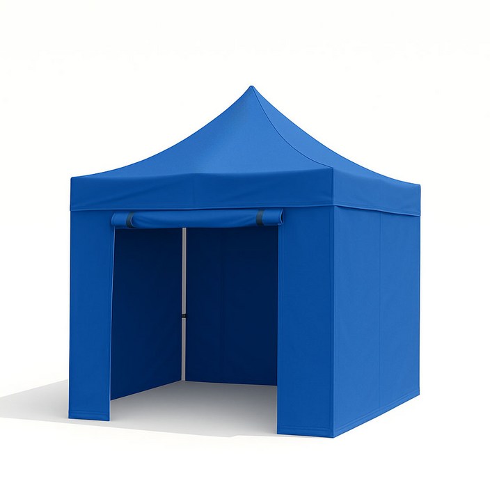 리브포어스 프리미엄 접이식 캐노피 천막+프레임+일반바람막이세트+프레임가방