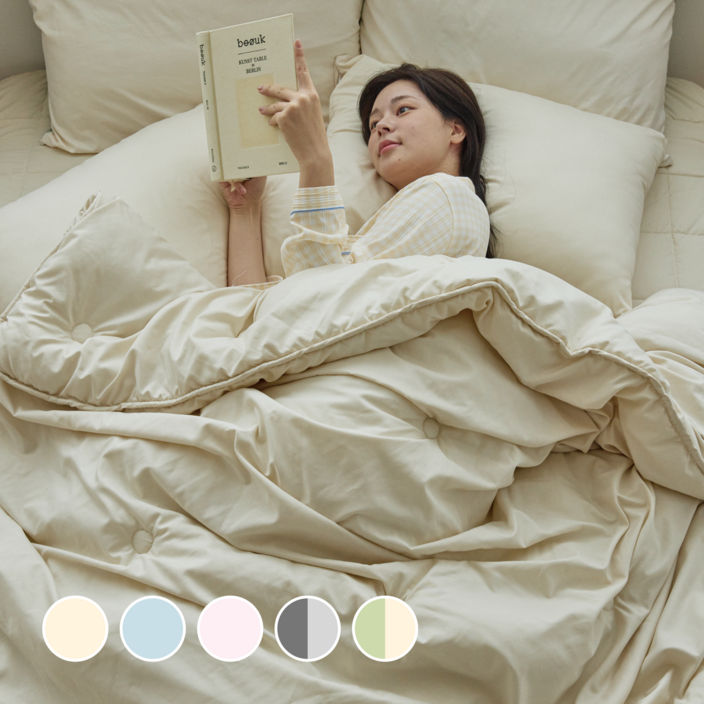 마크앤러브닉스 부드러운 사계절 차렵이불 세트