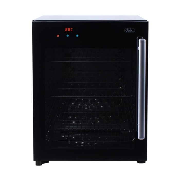 델키 컵 식기 자외선 소독기 UV살균 건조기 대용량 70L